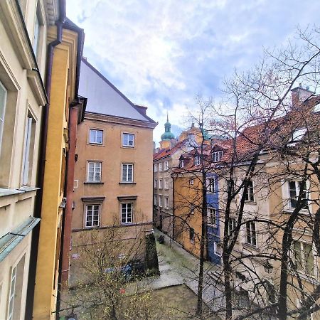 J&W Apartments Swietojanska Rooms Warschau Exterior foto